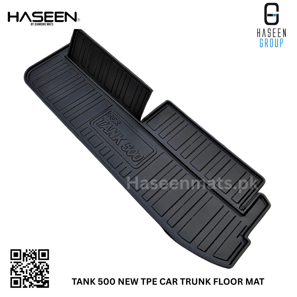 TANK 500 NEW TPE PLASTIC TRUNK FLOOR MAT