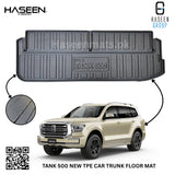TANK 500 NEW TPE PLASTIC TRUNK FLOOR MAT