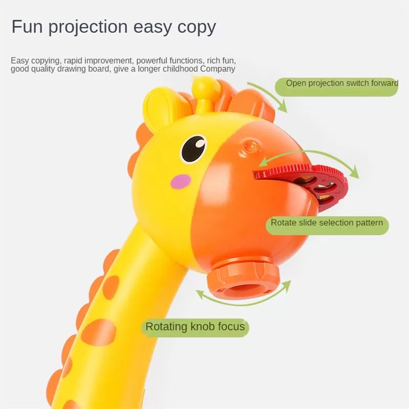 Giraffe Drawing & Tracing Projector Board