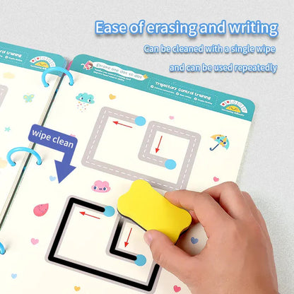 Reusable Magical Tracing Work book