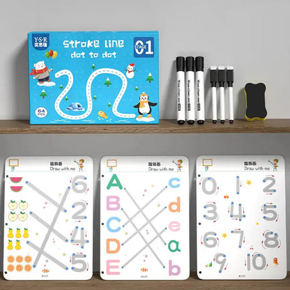 Reusable Magical Tracing Work book