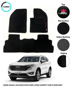 GMW HAVAL H6 2022-2024 NEW EXECUTIVE SIDE LOGO CARPET CAR FLOOR MAT