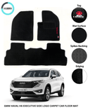 GMW HAVAL H6 2022-2024 NEW EXECUTIVE SIDE LOGO CARPET CAR FLOOR MAT
