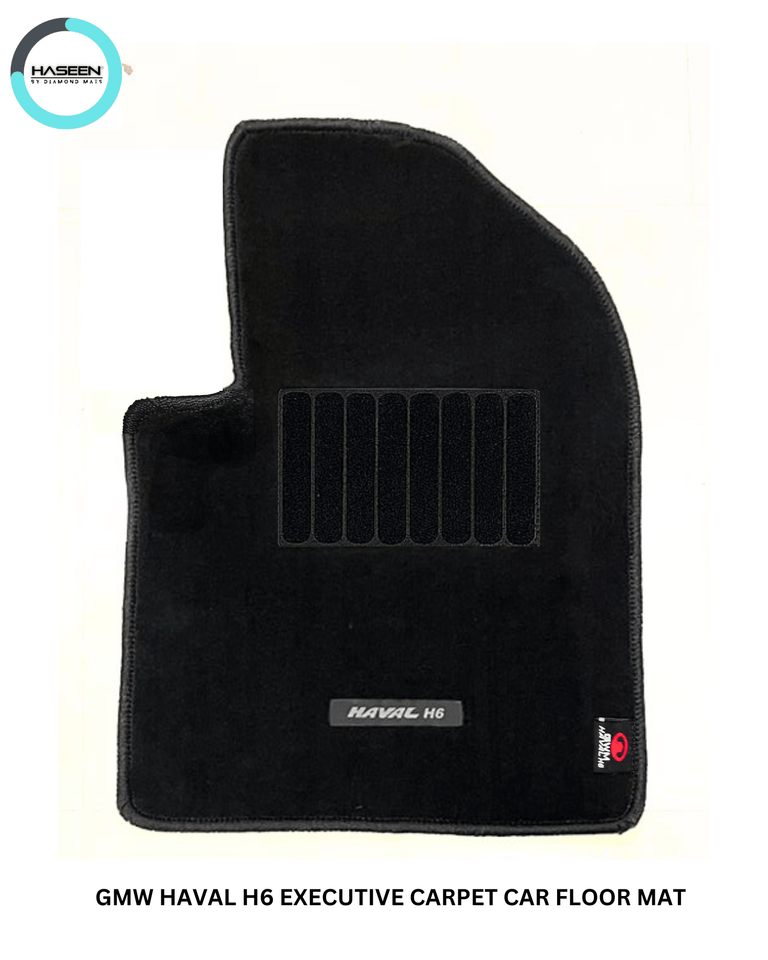 GMW HAVAL H6 2022-2024 NEW EXECUTIVE SIDE LOGO CARPET CAR FLOOR MAT