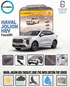 HAVAL JOLION HEV NEW DOUBLE COAT PVC WITH COTTON CAR COVERS