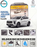 HAVAL JOLION HEV NEW DOUBLE COAT PVC WITH COTTON CAR COVERS
