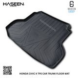 HONDA CIVIC X 2016-2021 TPE PLASTIC CAR TRUNK MAT