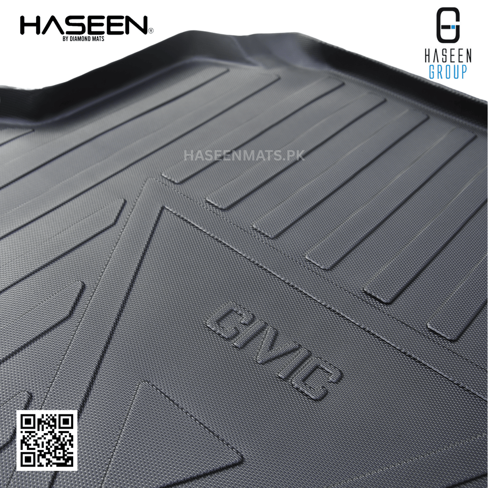 HONDA CIVIC X 2016-2021 TPE PLASTIC CAR TRUNK MAT