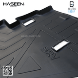 HONDA BR-V 2014-PRESENT TPE PLASTIC CAR TRUNK MAT