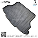 HONDA CITY 2009-2020 TPE PLASTIC TRUNK FLOOR MAT