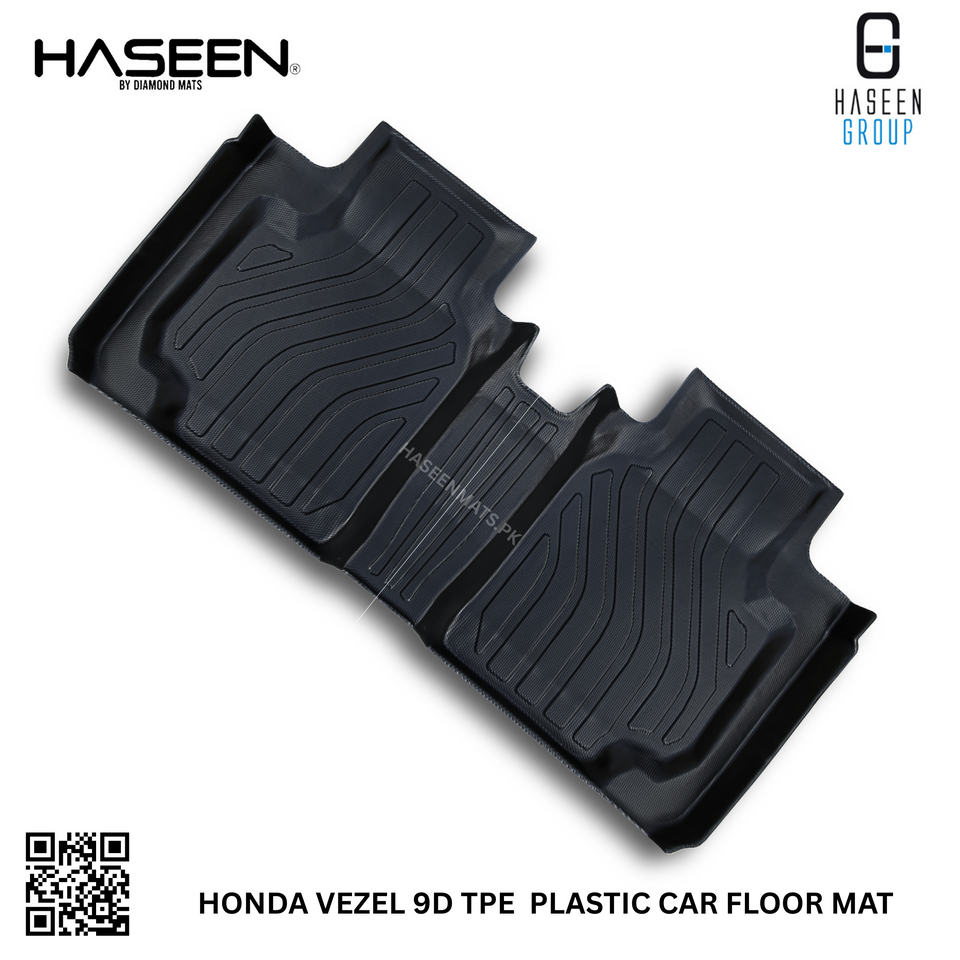 HONDA VEZEL 9D TPE PLASTIC HEAVY DUTY CAR FLOOR MAT