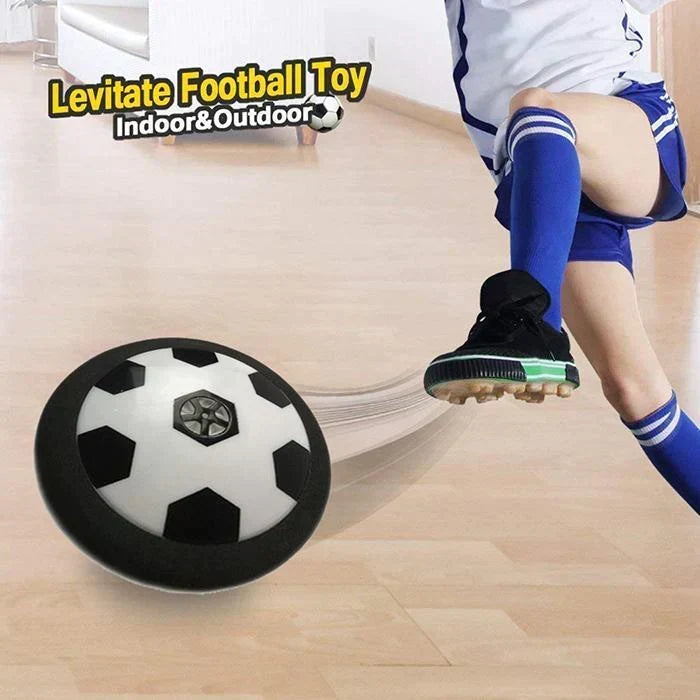 Children Hover Soccer Ball with 2 Goals – USB Rechargeable