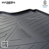 HYUNDAI SONATA 2021-2024 TPE PLASTIC CAR TRUNK MAT