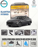 ELANTRA HYBRID NEW DOUBLE COAT PVC WITH COTTON CAR COVERS
