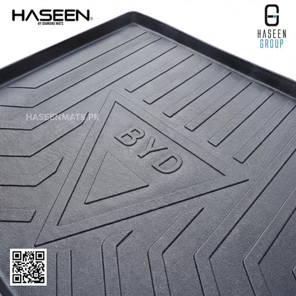 BYD ATTO 3 TPE PLASTIC TRUNK FLOOR MAT