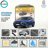 HYUNDAI TUCSON HYBRID 2025-2026 NEW DOUBLE COAT PVC WITH COTTON CAR COVER
