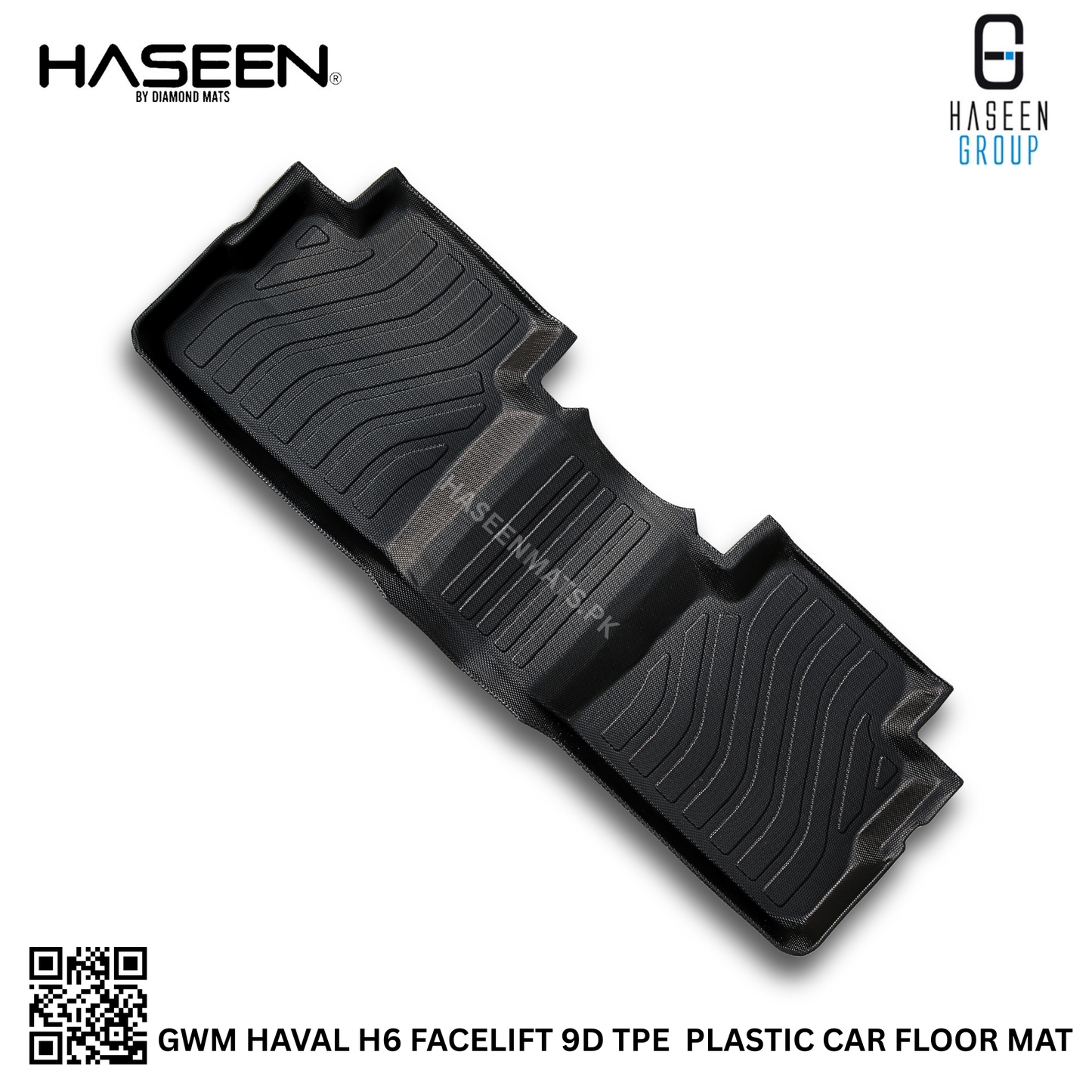 GWM HAVAL H6 FACELIFT LUXURY 9D TPE PLASTIC HEAVY DUTY CAR FLOOR MAT