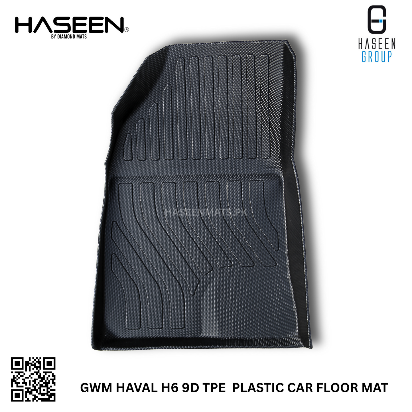 GWM HAVAL H6 2022-2024 LUXURY 9D TPE PLASTIC FLOOR MAT