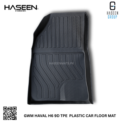 GWM HAVAL H6 2022-2024 LUXURY 9D TPE PLASTIC FLOOR MAT