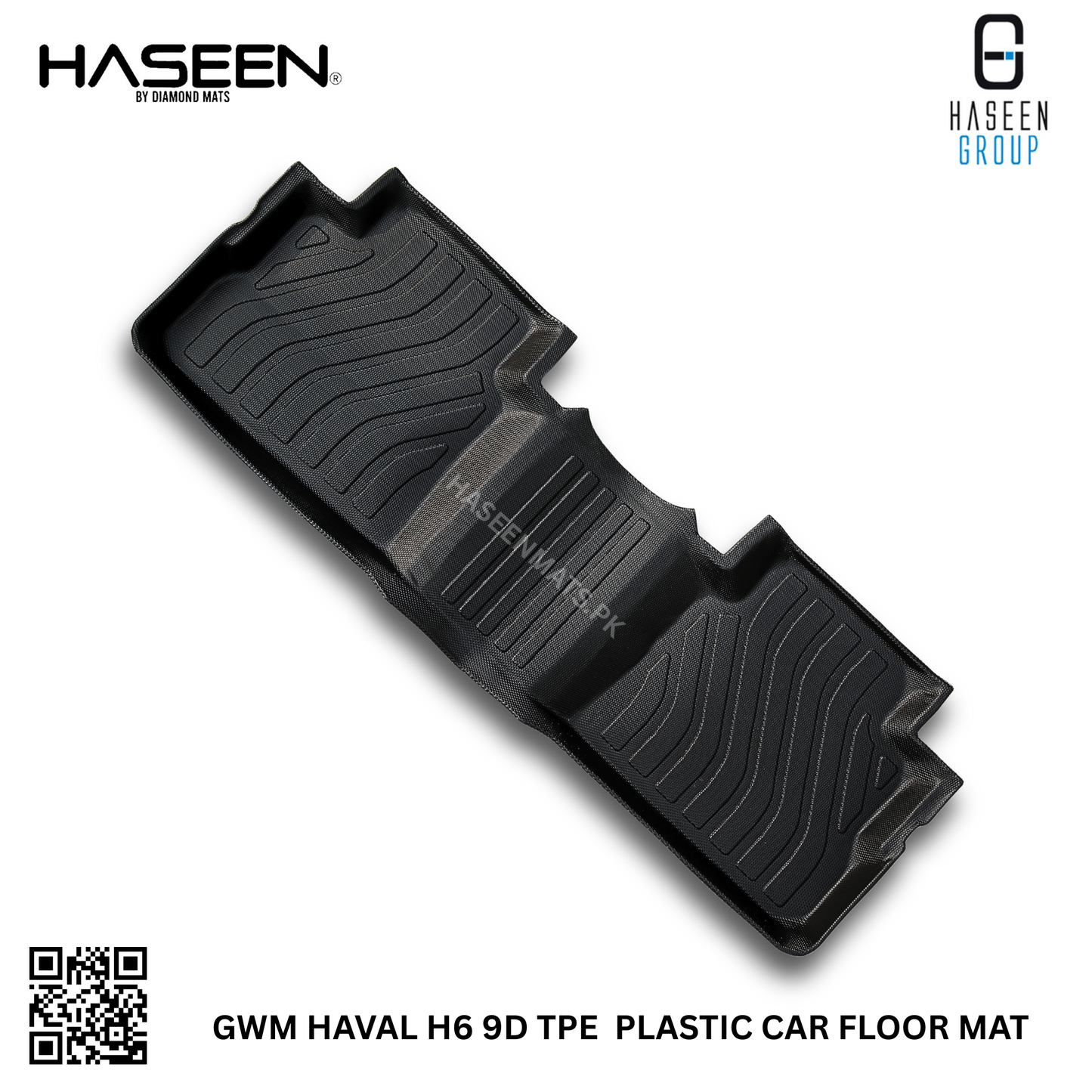 GWM HAVAL H6 2022-2024 LUXURY 9D TPE PLASTIC FLOOR MAT
