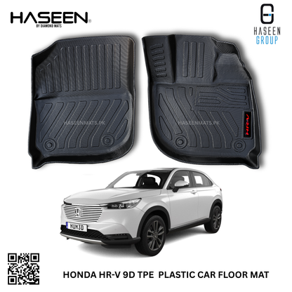 HONDA HR-V NEW STYLE LUXURY 9D TPE PLASTIC FLOOR MAT