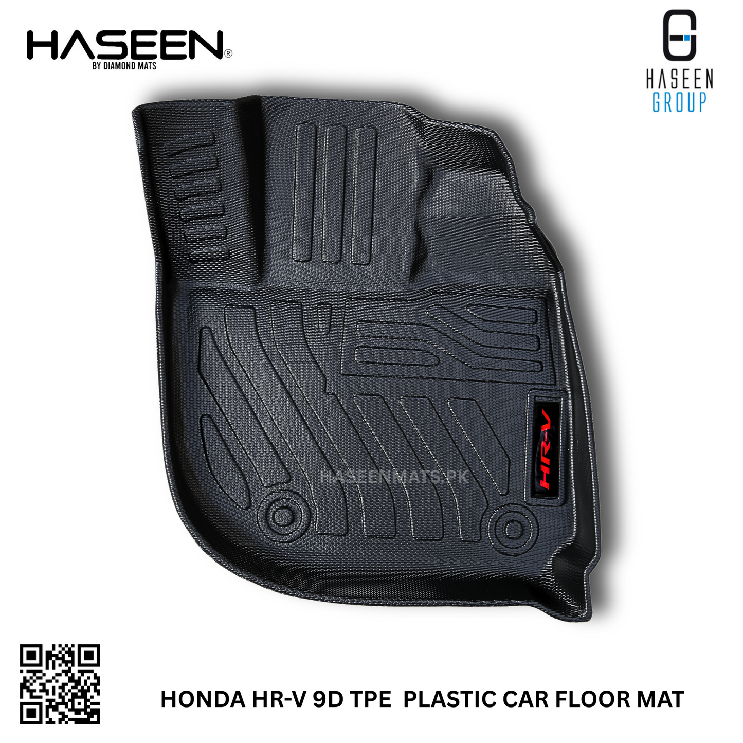 HONDA HR-V NEW STYLE LUXURY 9D TPE PLASTIC FLOOR MAT