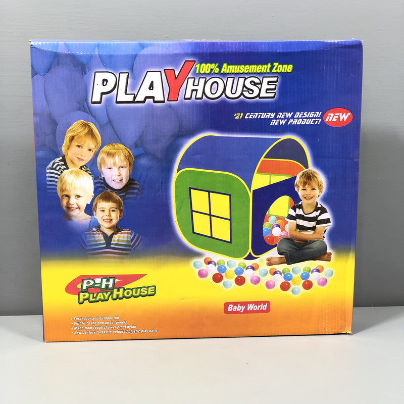 Kids Pop Tent Play House Foldable Baby Camp