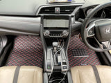 HONDA CIVIC X 2016-2021 7D LUXURY CAR FLOOR MAT