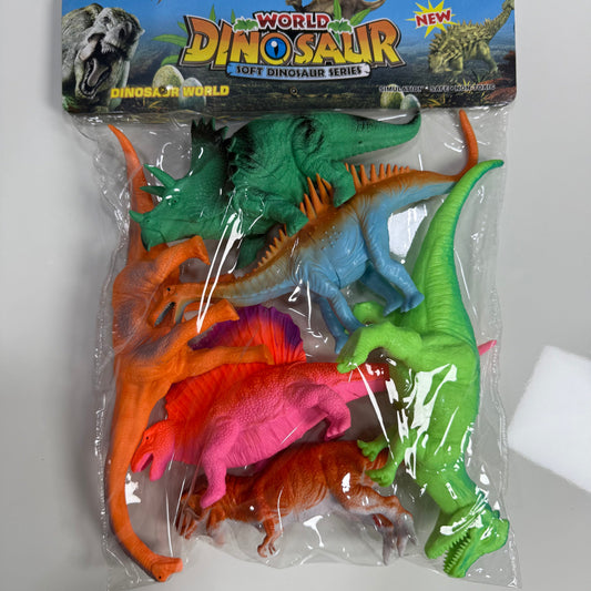 Dinosaur Toy Action Figures Set