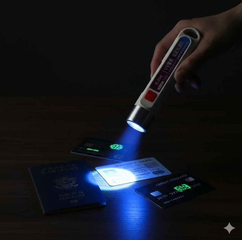 Handheld LED Money Detector (Imported)