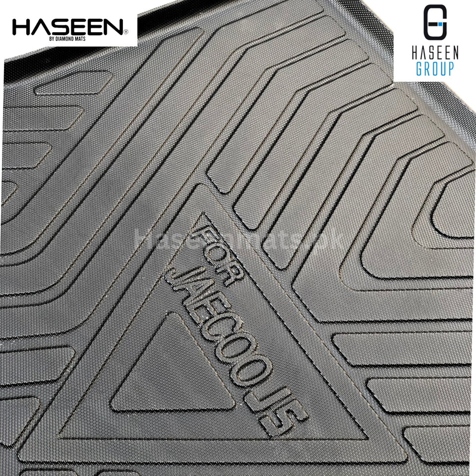 JAECOO J5 NEW TPE PLASTIC TRUNK FLOOR MAT