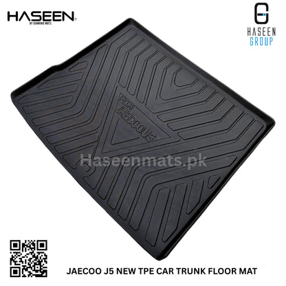 JAECOO J5 NEW TPE PLASTIC TRUNK FLOOR MAT