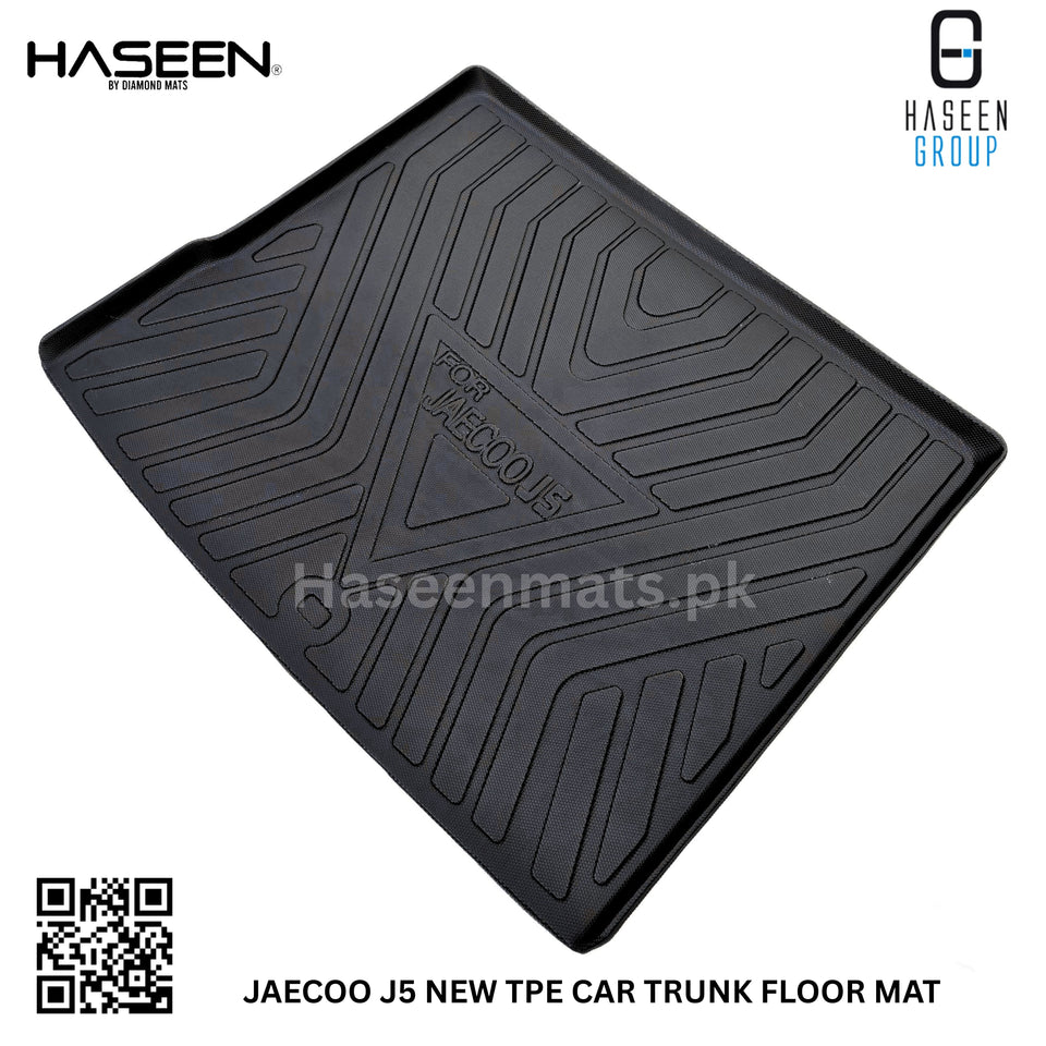 JAECOO J5 NEW TPE PLASTIC TRUNK FLOOR MAT