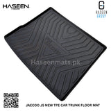 JAECOO J5 NEW TPE PLASTIC TRUNK FLOOR MAT