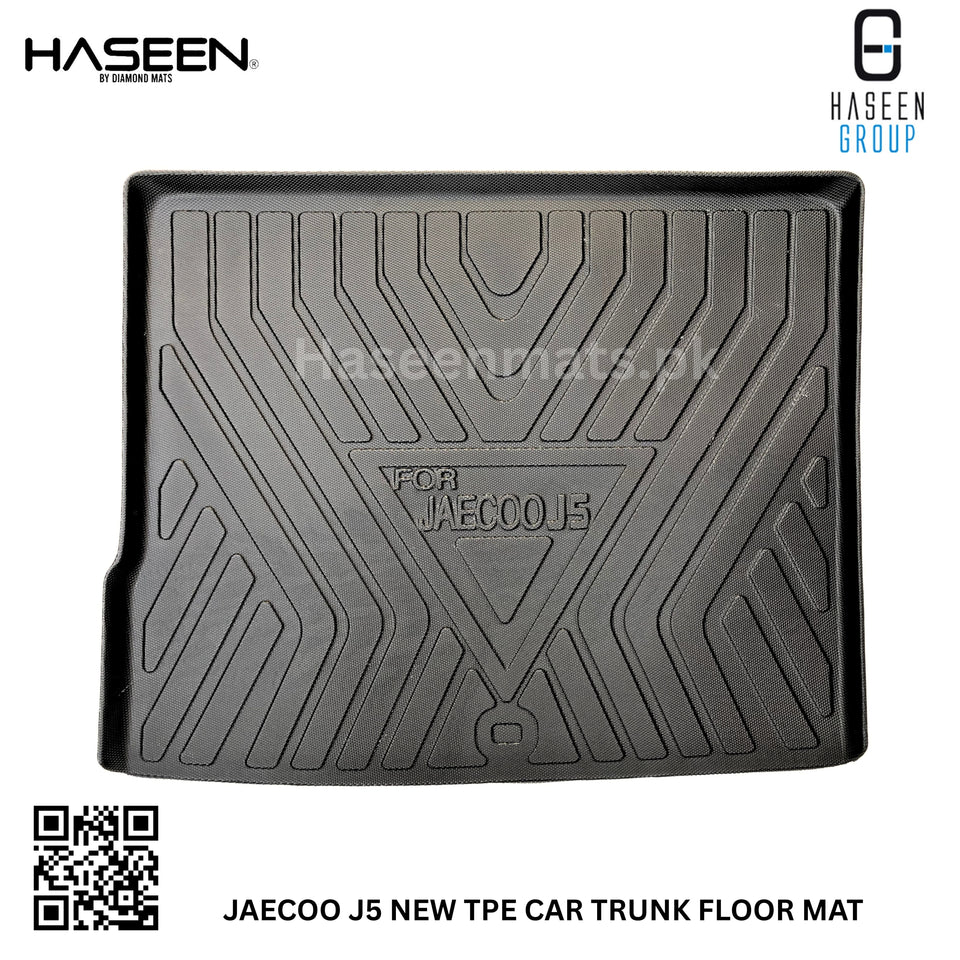JAECOO J5 NEW TPE PLASTIC TRUNK FLOOR MAT