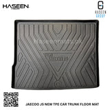 JAECOO J5 NEW TPE PLASTIC TRUNK FLOOR MAT