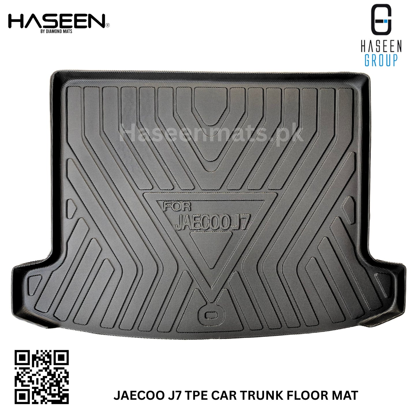 JAECOO J7 NEW TPE PLASTIC TRUNK FLOOR MAT