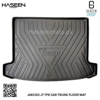 JAECOO J7 NEW TPE PLASTIC TRUNK FLOOR MAT
