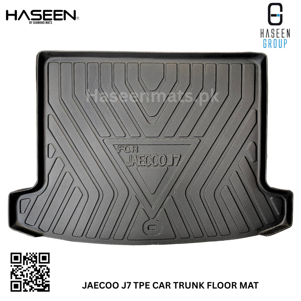 JAECOO J7 NEW TPE PLASTIC TRUNK FLOOR MAT