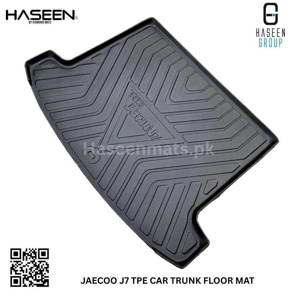 JAECOO J7 NEW TPE PLASTIC TRUNK FLOOR MAT