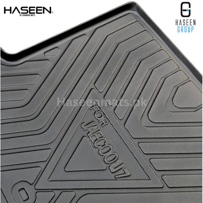 JAECOO J7 NEW TPE PLASTIC TRUNK FLOOR MAT