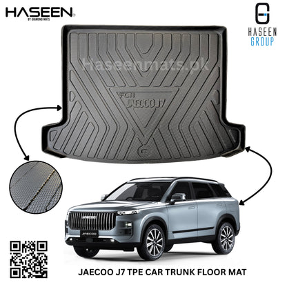 JAECOO J7 NEW TPE PLASTIC TRUNK FLOOR MAT