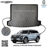 JAECOO J7 NEW TPE PLASTIC TRUNK FLOOR MAT
