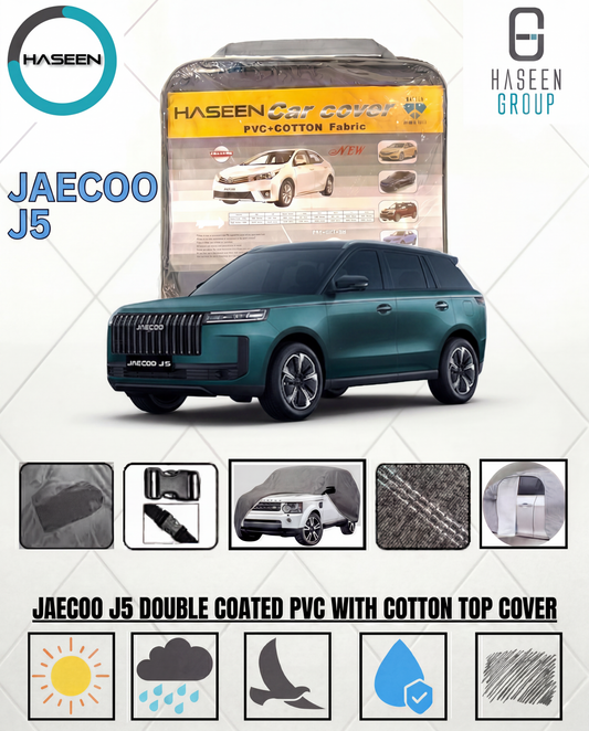 JAECOO J5 NEW DOUBLE COAT PVC WITH COTTON CAR COVERS