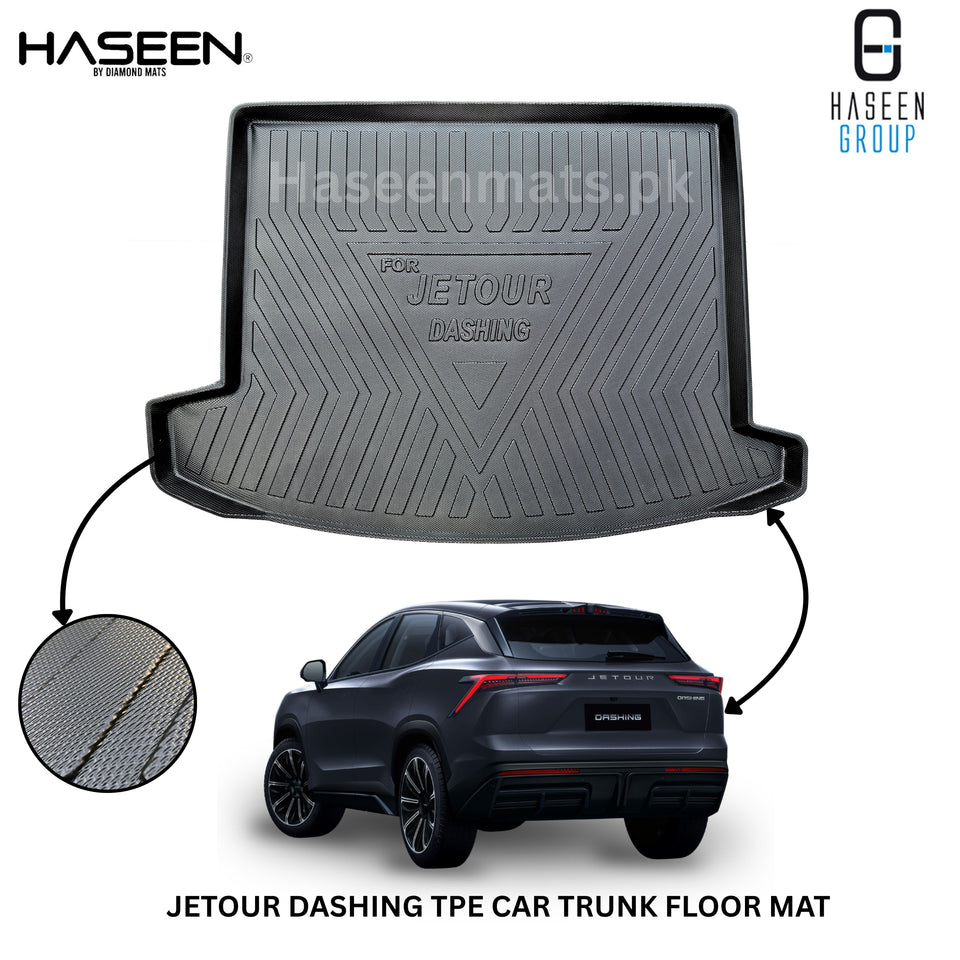 JETOUR DASHING NEW TPE PLASTIC TRUNK FLOOR MAT