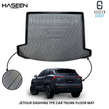 JETOUR DASHING NEW TPE PLASTIC TRUNK FLOOR MAT