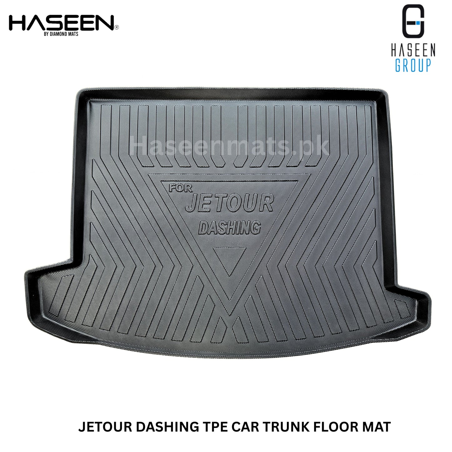 JETOUR DASHING NEW TPE PLASTIC TRUNK FLOOR MAT