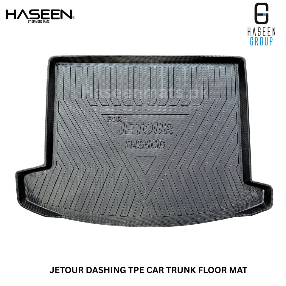 JETOUR DASHING NEW TPE PLASTIC TRUNK FLOOR MAT