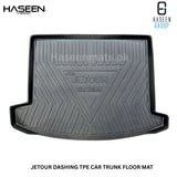 JETOUR DASHING NEW TPE PLASTIC TRUNK FLOOR MAT