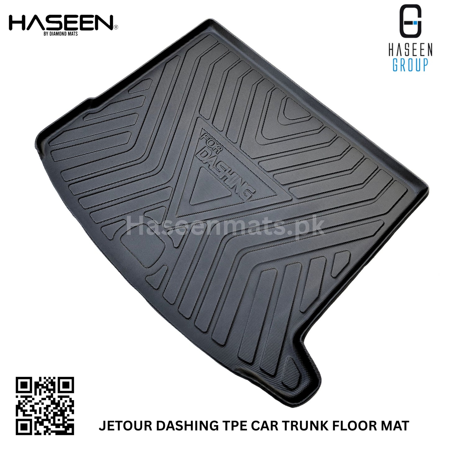JETOUR DASHING NEW TPE PLASTIC TRUNK FLOOR MAT